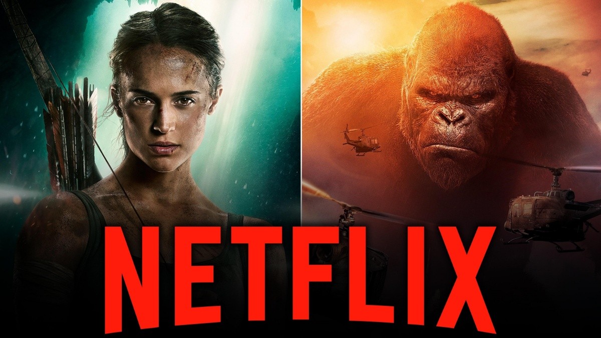 Netflix lanzará una serie de anime de Tomb Raider y Skull Island Todo Digital Streaming