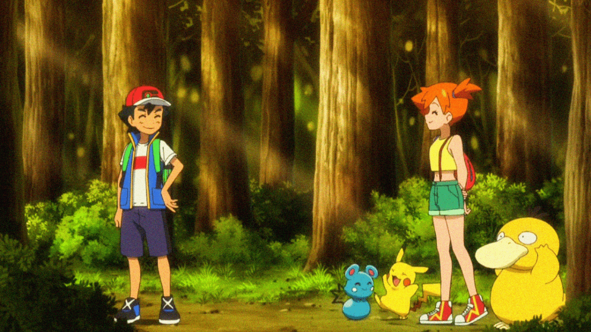 Reencuentro De Ash Ketchum Y Misty En Anime De Pok Mon Conmueve En