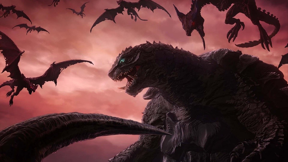 Netflix Lanza El Primer Tr Iler De Gamera Rebirth Todo Digital