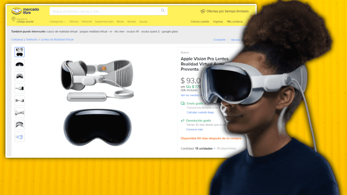 Ofrecen Los Apple Vision Pro En Mercado Libre Aunque No Salen A La
