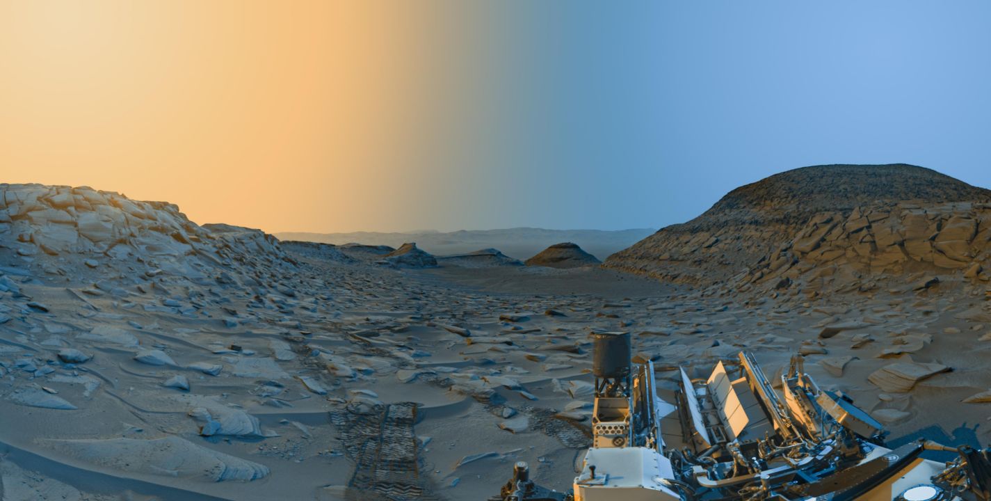 El Rover Curiosity De La Nasa Capta C Mo Es Un Amanecer En Marte Todo