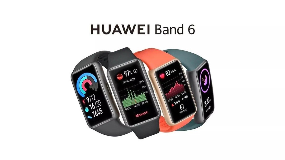 Видео обзор huawei band 6