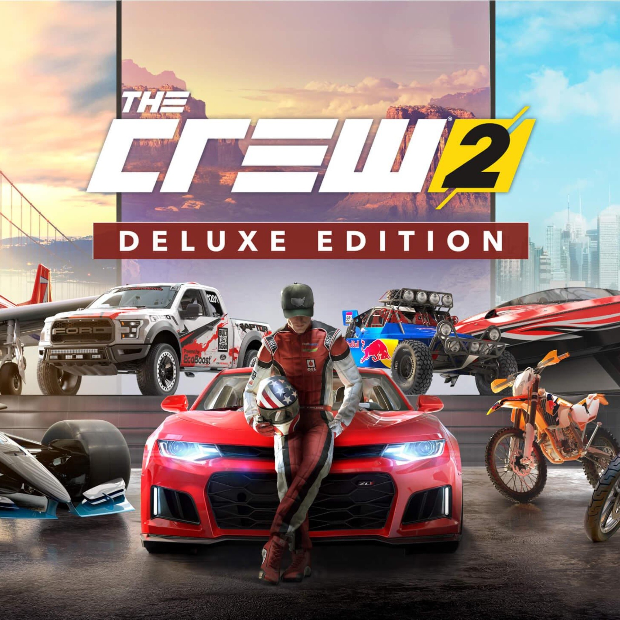 FIM DE SEMANA GRÁTIS DE THE CREW® 2, 8 A 12 DE JULHO