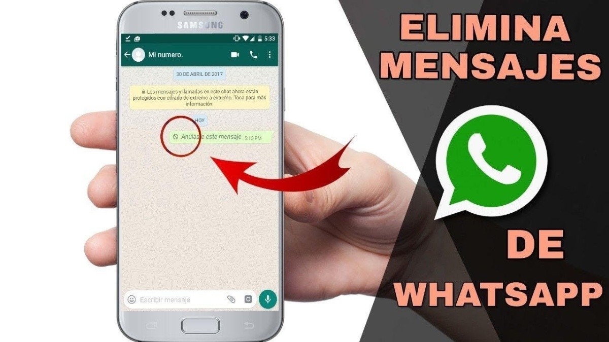 Como Quitar Los Mensajes De Whatsapp De La Pantalla Android