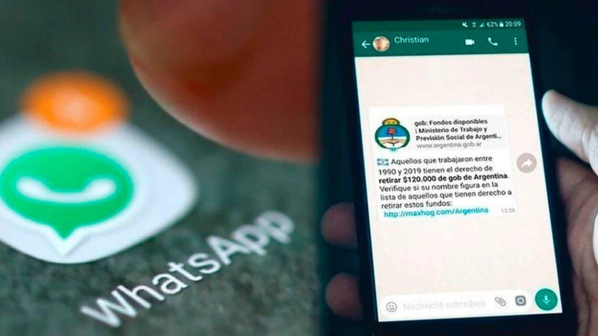 Te Envíe Un Código Por Error Conoce La Nueva Estafa De Whatsapp Todo Digital Redes 9860