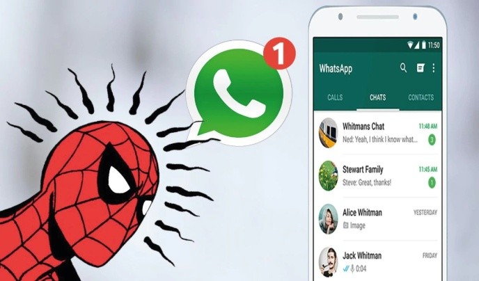 WhatsApp: Así puedes hacer que Spider-Man te avise cuando tengas un nuevo  mensaje | Todo Digital Redes