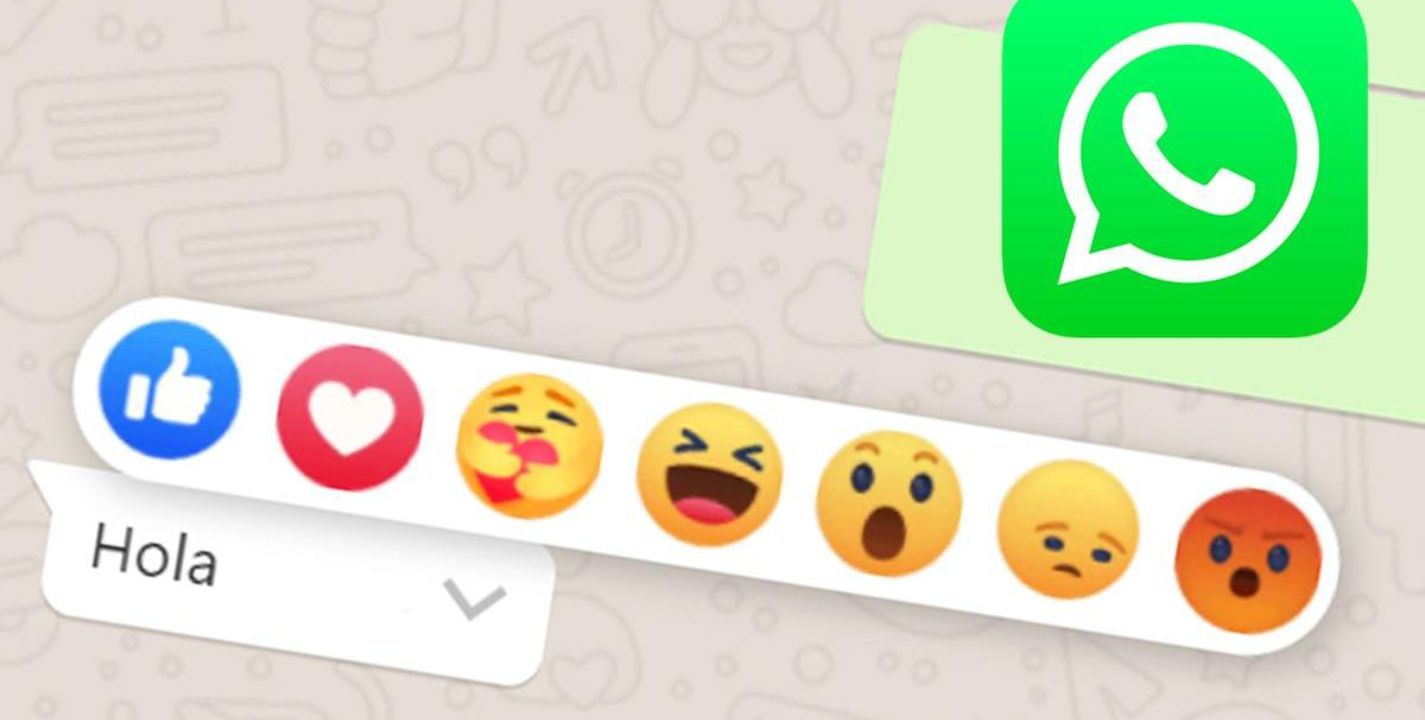 ¿cómo Funcionan Las Reacciones En Mensajes De Whatsapp Web Y Pc Todo Digital Redesemk 5023