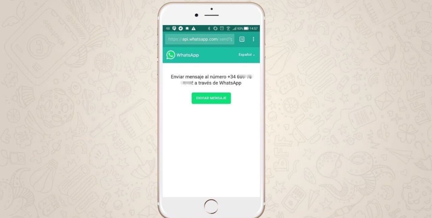 Truco Para Enviar Mensajes De Whatsapp Sin Agregar Contactos Todo Digital Redes 1837