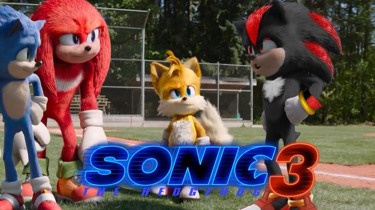 Esta Es La Fecha Oficial En Que Se Estrenará Sonic The Hedgehog 3 ...