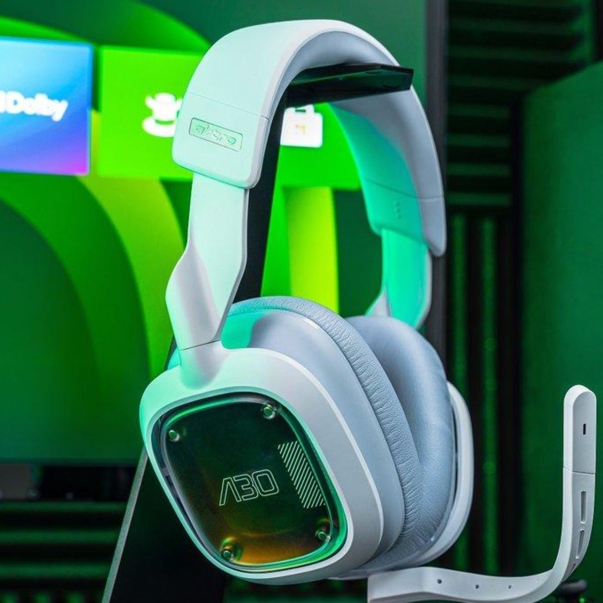 Logitech G-auriculares inalámbricos Astro A30 LIGHTSPEED para