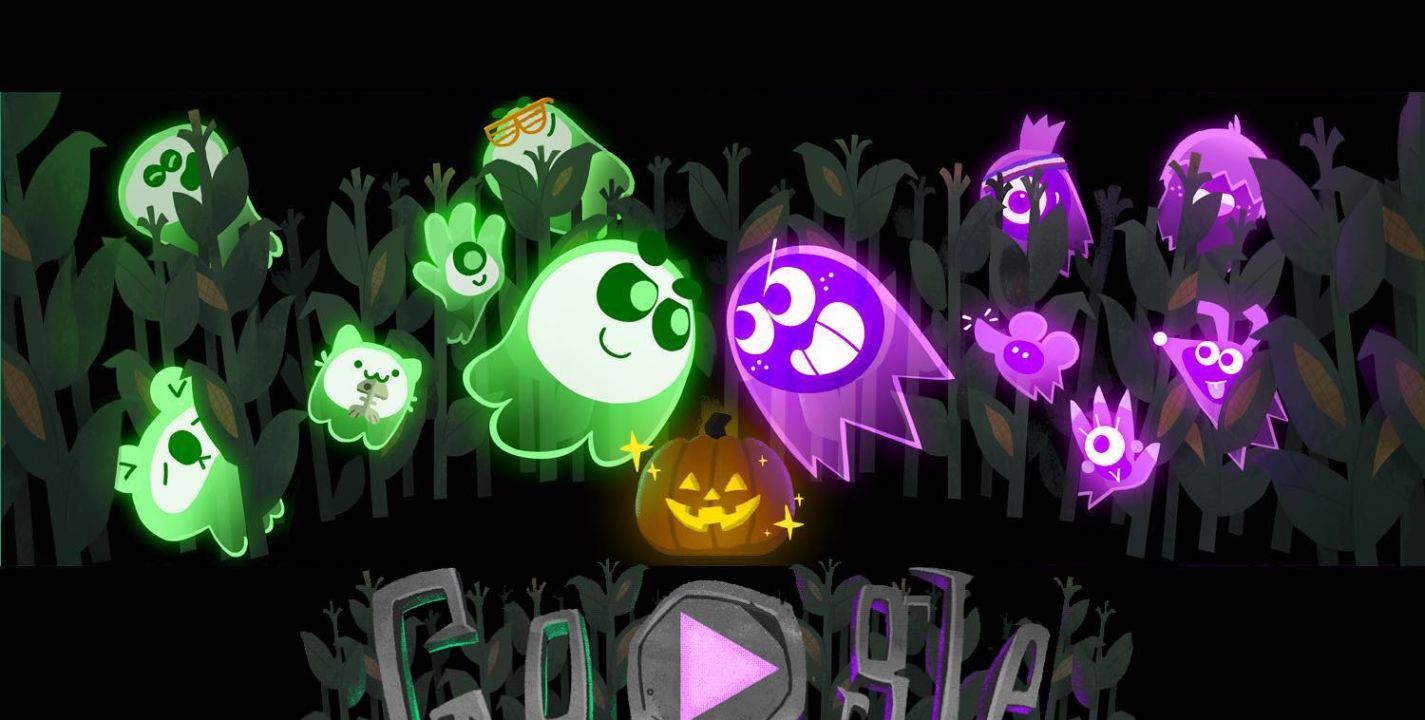 Google lanza un juego de Halloween en su doodle Todo Digital Apps