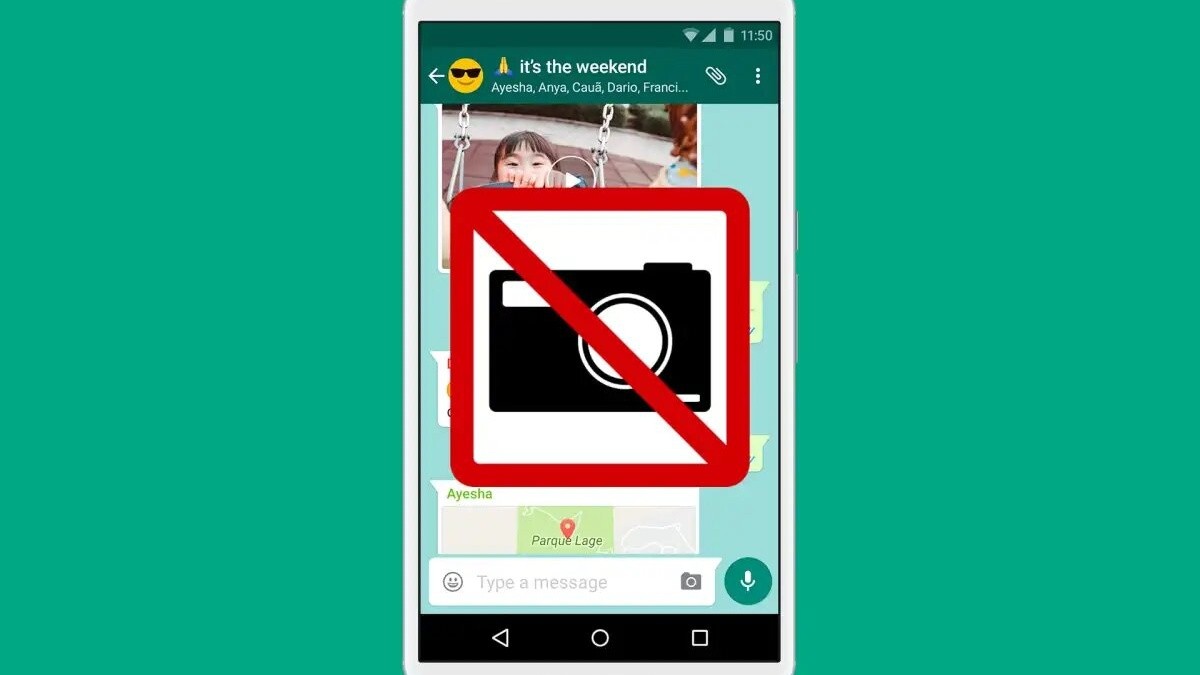 Cómo Bloquear Las Capturas De Pantalla De Whatsapp Todo Digital Redes 1493