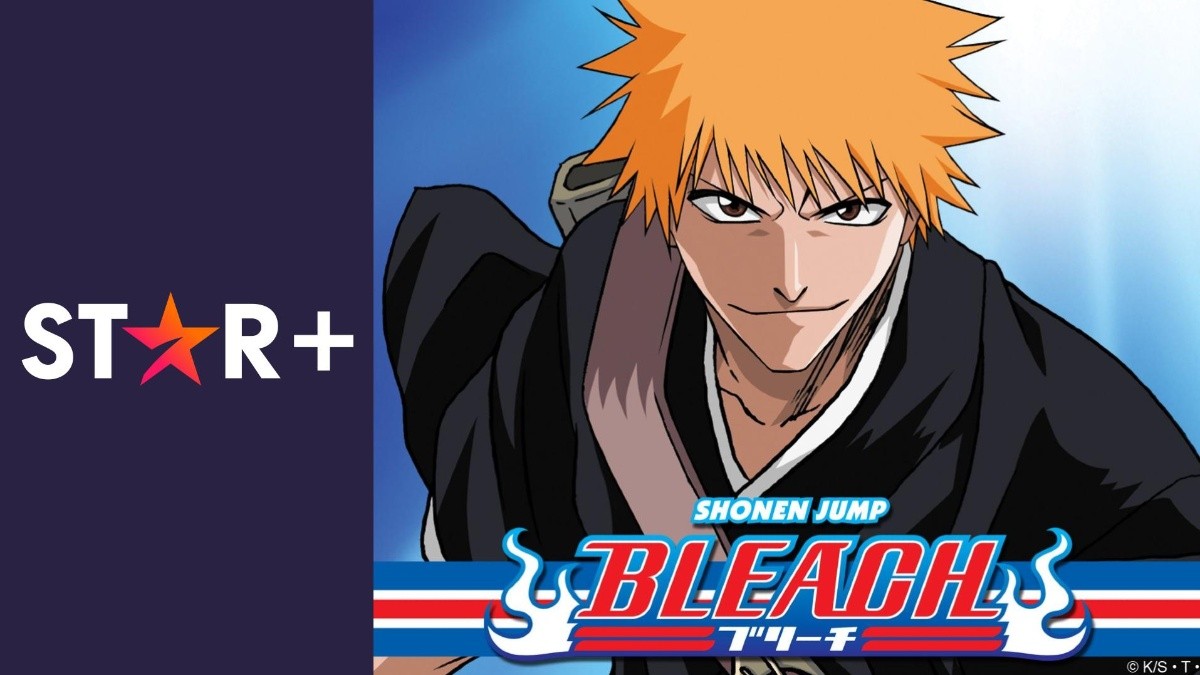 'Bleach' ahora disponible en Star+ con sus 16 temporadas Todo Digital