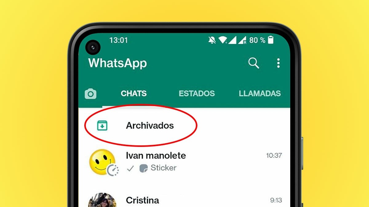 ¿Cómo Ocultar La Pestaña De Chats Archivados En WhatsApp? | Todo ...