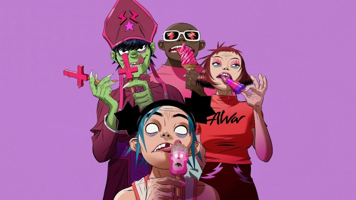 Netflix Cancela La Película De Gorillaz Todo Digital Streaming 1396