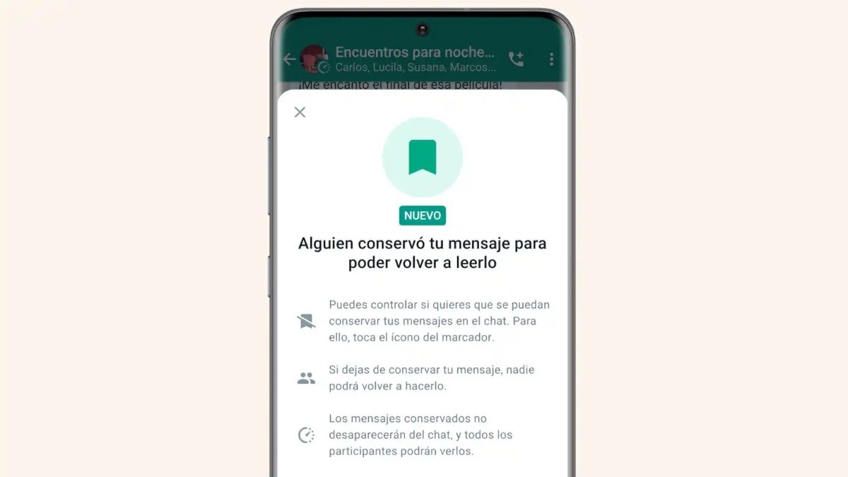 Ya Puedes Guardar Los Mensajes Que Desaparecen En Whatsapp Todo Digital Redes 9020