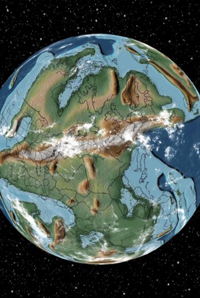 Este Mapa Revela Cómo Se Veía La Tierra En La Era De Los Dinosaurios Todo Digital Apps 6109