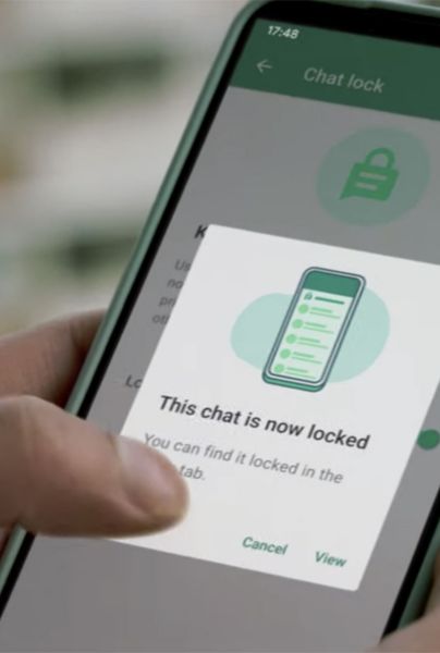 Cómo Activar El Bloqueo De Chats En Whatsapp Todo Digital Redes 0648