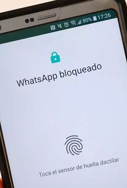 Como Acceder A Whatsapp Si No Funciona El Sensor De La Huella Dactilar Todo Digital Redes 2732