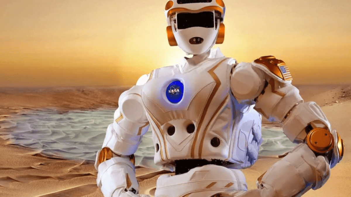 Valkyrie, El Robot Humanoide Que La NASA Enviará A Misiones A La Luna Y ...