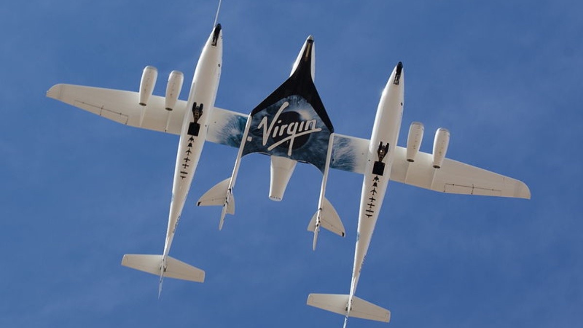 Virgin Galactic Realizará Su Primer Vuelo Comercial Al Espacio En Esta