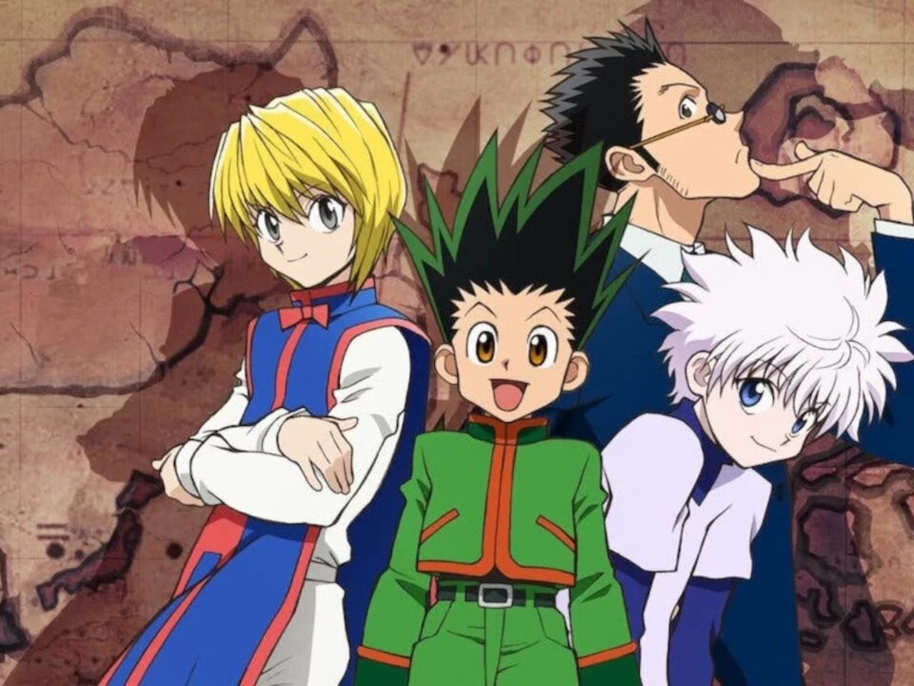 hunter x hunter 2011 greed island - Buscar con Google