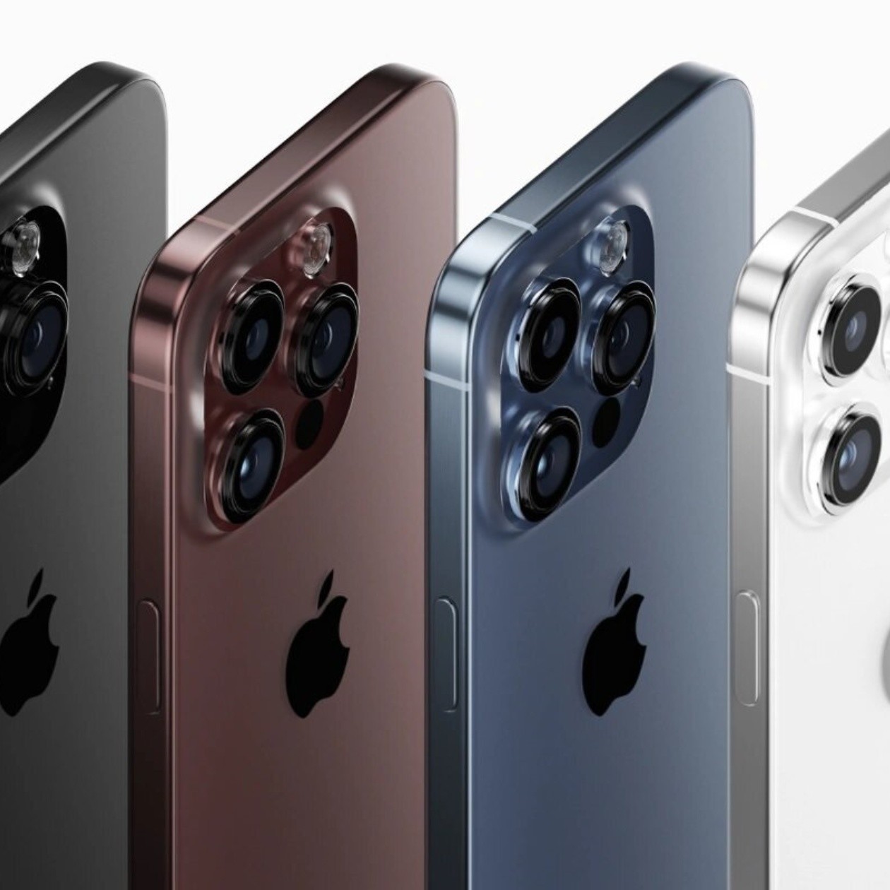 Se filtran nuevos colores para los iPhone 15 y 15 Pro. Lucen espectaculares