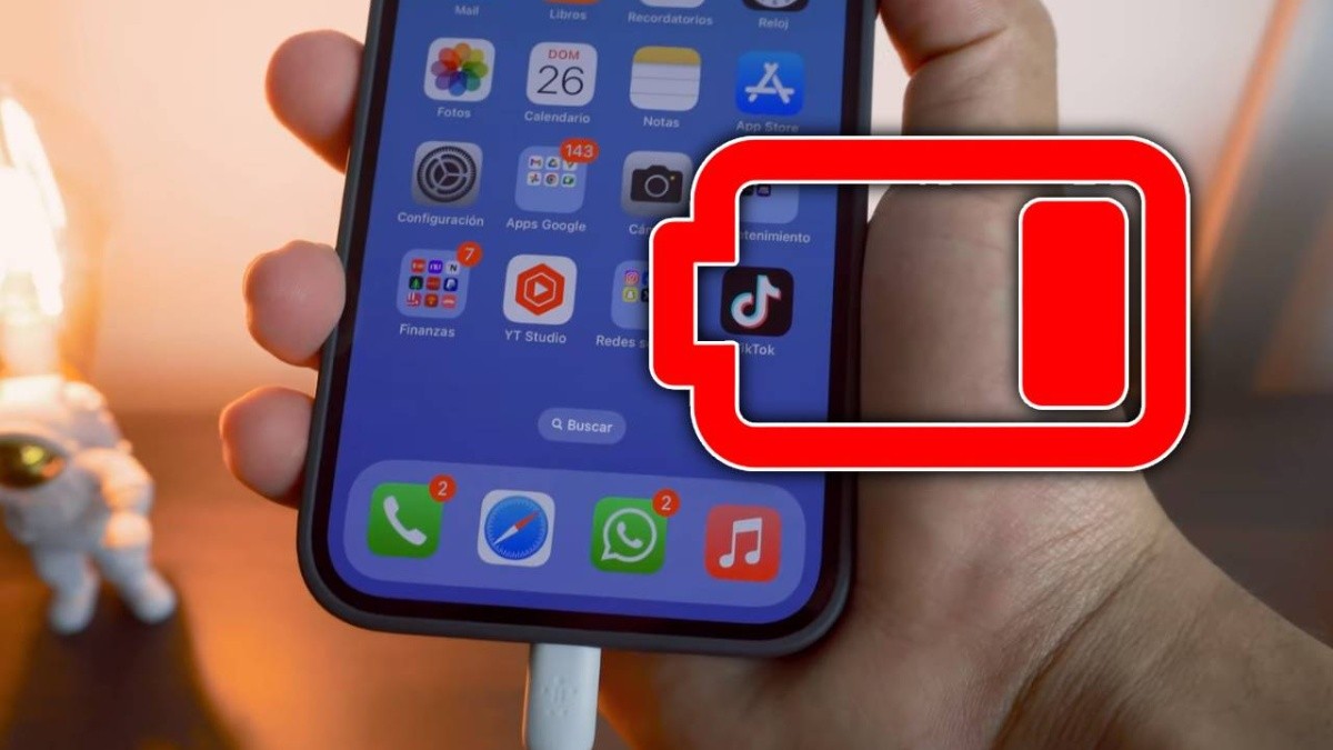 ¿Quieres Ahorrar La Batería De Tu IPhone? Esto Es Lo Que Debes Hacer ...
